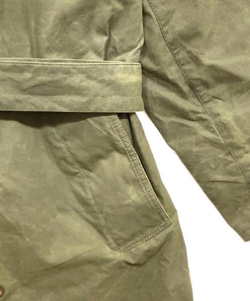 Barbour（バブアー）Barbour (バブアー) WAX TRENCH COAT / ワックストレンチコート オリーブ サイズ:36の古着・服飾アイテム