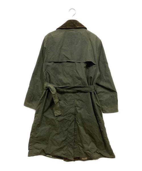 Barbour（バブアー）Barbour (バブアー) WAX TRENCH COAT / ワックストレンチコート オリーブ サイズ:36の古着・服飾アイテム