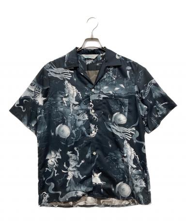 中古・古着通販】NIPOALOHA (二ポアロハ) アロハシャツ / EX.YOKAI MAP