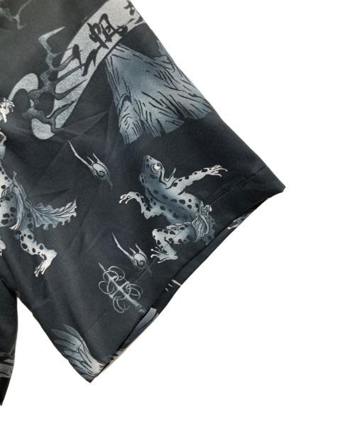 NIPOALOHA（二ポアロハ）NIPOALOHA (二ポアロハ) アロハシャツ / EX.YOKAI MAP SH グレー サイズ:1の古着・服飾アイテム