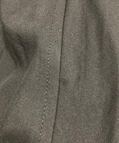 Yohji Yamamoto pour homme（ヨウジヤマモト プールオム）Yohji Yamamoto pour homme (ヨウジヤマモト プールオム) 16SS ウールギャバサルエルパンツ ブラック サイズ:3の古着・服飾アイテム