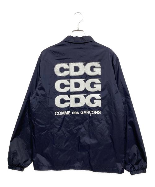 COMME des GARCONS（コムデギャルソン）COMME des GARCONS (コムデギャルソン) コーチジャケット ネイビー サイズ:Sの古着・服飾アイテム