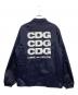 COMME des GARCONS (コムデギャルソン) コーチジャケット ネイビー サイズ:S：8000円