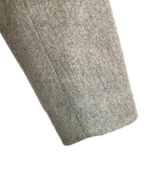 theory（セオリー）theory (セオリー) スタンドカラーコート グレー サイズ:サイズ表記なしの古着・服飾アイテム