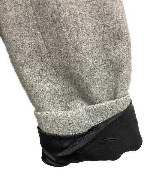 theory（セオリー）theory (セオリー) スタンドカラーコート グレー サイズ:サイズ表記なしの古着・服飾アイテム