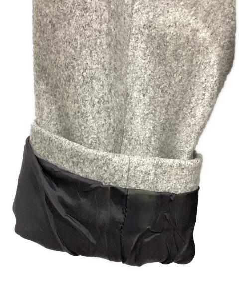 theory（セオリー）theory (セオリー) スタンドカラーコート グレー サイズ:サイズ表記なしの古着・服飾アイテム