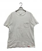 WACKO MARIAワコマリア）の古着「見返り美人 ポケットTシャツ」｜ホワイト