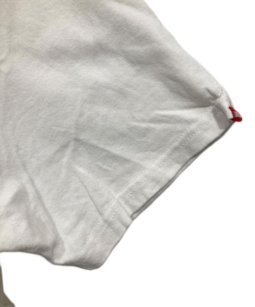 WACKO MARIA（ワコマリア）WACKO MARIA (ワコマリア) 見返り美人 ポケットTシャツ ホワイト サイズ:Lの古着・服飾アイテム