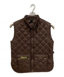 BELSTAFF（ベルスタッフ）の古着「キルティングベスト」｜ブラウン