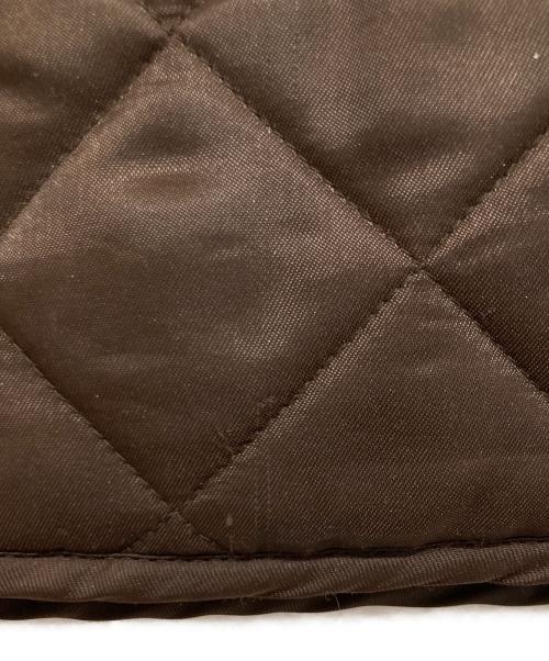 BELSTAFF（ベルスタッフ）BELSTAFF (ベルスタッフ) キルティングベスト ブラウン サイズ:Sの古着・服飾アイテム