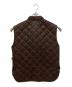 BELSTAFF (ベルスタッフ) キルティングベスト ブラウン サイズ:S：7000円
