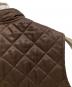 中古・古着 BELSTAFF (ベルスタッフ) キルティングベスト ブラウン サイズ:S：7000円