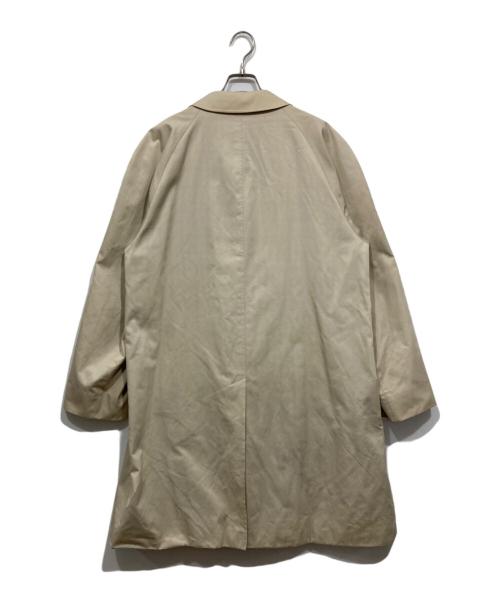 Aquascutum（アクアスキュータム）Aquascutum (アクアスキュータム) ステンカラーコート ベージュ サイズ:表記なしの古着・服飾アイテム