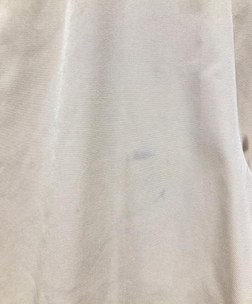 Aquascutum（アクアスキュータム）Aquascutum (アクアスキュータム) ステンカラーコート ベージュ サイズ:表記なしの古着・服飾アイテム