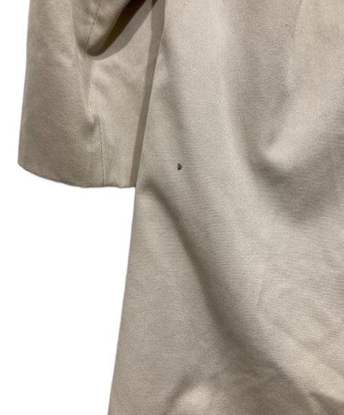 Aquascutum（アクアスキュータム）Aquascutum (アクアスキュータム) ステンカラーコート ベージュ サイズ:表記なしの古着・服飾アイテム