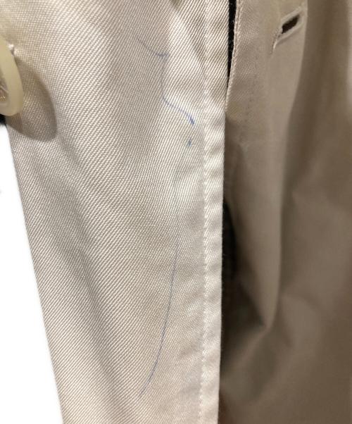 Aquascutum（アクアスキュータム）Aquascutum (アクアスキュータム) ステンカラーコート ベージュ サイズ:表記なしの古着・服飾アイテム