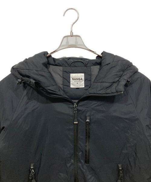 NANGA（ナンガ）NANGA (ナンガ) オーロラダウンジャケット ブラック サイズ:Lの古着・服飾アイテム