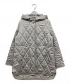 Max Mara Studioマックスマーラ ストゥディオ）の古着「キルティングコート」｜グレー