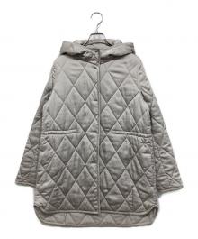 Max Mara Studio（マックスマーラ ストゥディオ）の古着「キルティングコート」｜グレー