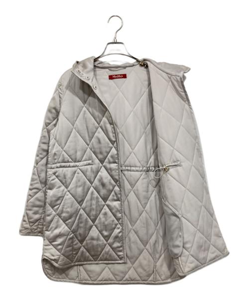 Max Mara Studio（マックスマーラ ストゥディオ）Max Mara Studio (マックスマーラ ストゥディオ) キルティングコート グレー サイズ:38の古着・服飾アイテム