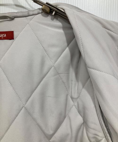 Max Mara Studio（マックスマーラ ストゥディオ）Max Mara Studio (マックスマーラ ストゥディオ) キルティングコート グレー サイズ:38の古着・服飾アイテム