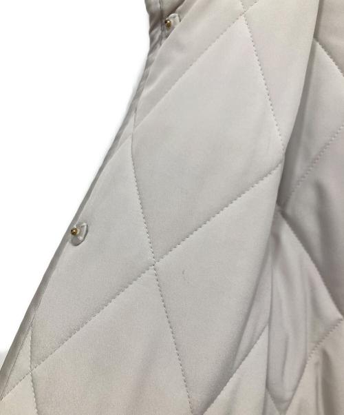 Max Mara Studio（マックスマーラ ストゥディオ）Max Mara Studio (マックスマーラ ストゥディオ) キルティングコート グレー サイズ:38の古着・服飾アイテム