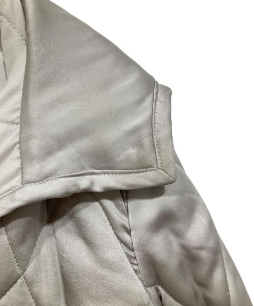 Max Mara Studio（マックスマーラ ストゥディオ）Max Mara Studio (マックスマーラ ストゥディオ) キルティングコート グレー サイズ:38の古着・服飾アイテム