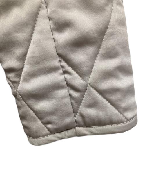 Max Mara Studio（マックスマーラ ストゥディオ）Max Mara Studio (マックスマーラ ストゥディオ) キルティングコート グレー サイズ:38の古着・服飾アイテム