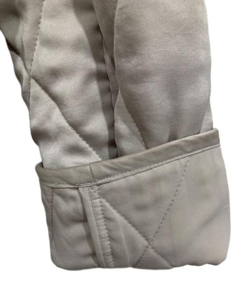 Max Mara Studio（マックスマーラ ストゥディオ）Max Mara Studio (マックスマーラ ストゥディオ) キルティングコート グレー サイズ:38の古着・服飾アイテム