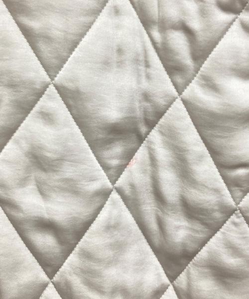 Max Mara Studio（マックスマーラ ストゥディオ）Max Mara Studio (マックスマーラ ストゥディオ) キルティングコート グレー サイズ:38の古着・服飾アイテム