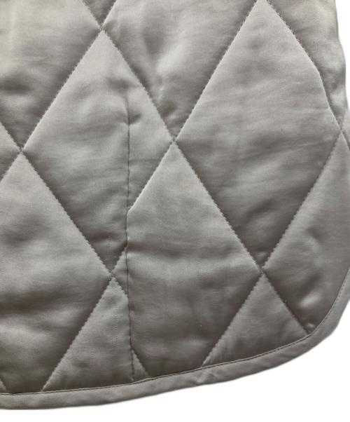 Max Mara Studio（マックスマーラ ストゥディオ）Max Mara Studio (マックスマーラ ストゥディオ) キルティングコート グレー サイズ:38の古着・服飾アイテム