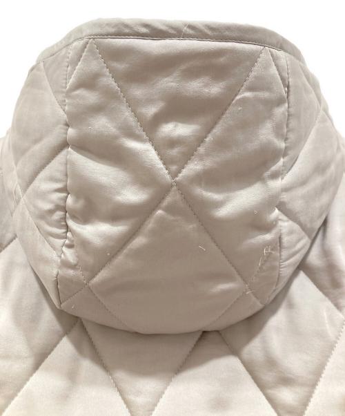 Max Mara Studio（マックスマーラ ストゥディオ）Max Mara Studio (マックスマーラ ストゥディオ) キルティングコート グレー サイズ:38の古着・服飾アイテム