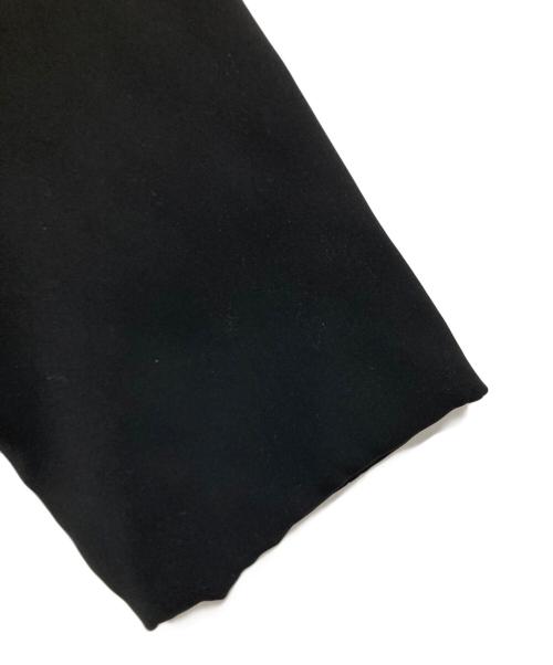 SOEJU（ソージュ）SOEJU (ソージュ) ノーカラーコート ブラック サイズ:Ｓの古着・服飾アイテム