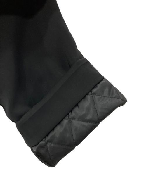 SOEJU（ソージュ）SOEJU (ソージュ) ノーカラーコート ブラック サイズ:Ｓの古着・服飾アイテム