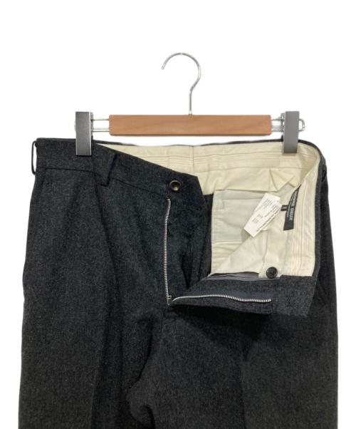 COMME des GARCONS HOMME DEUX（コムデギャルソン オム ドゥ）COMME des GARCONS HOMME DEUX (コムデギャルソン オム ドゥ) ウールパンツ グレー サイズ:Mの古着・服飾アイテム