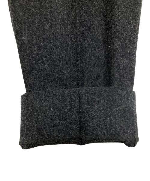 COMME des GARCONS HOMME DEUX（コムデギャルソン オム ドゥ）COMME des GARCONS HOMME DEUX (コムデギャルソン オム ドゥ) ウールパンツ グレー サイズ:Mの古着・服飾アイテム