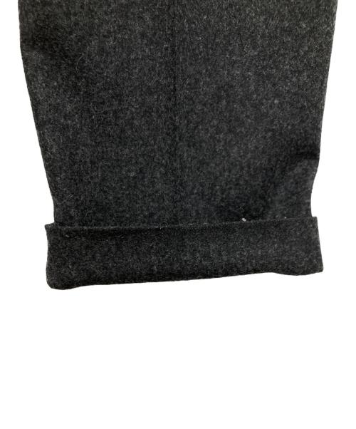 COMME des GARCONS HOMME DEUX（コムデギャルソン オム ドゥ）COMME des GARCONS HOMME DEUX (コムデギャルソン オム ドゥ) ウールパンツ グレー サイズ:Mの古着・服飾アイテム