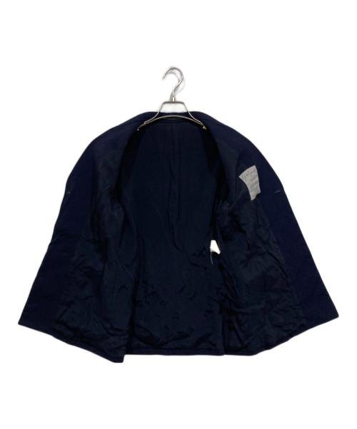 YOHJI YAMAMOTO（ヨウジヤマモト）YOHJI YAMAMOTO (ヨウジヤマモト) 半袖ジャケット ネイビー サイズ:Sの古着・服飾アイテム