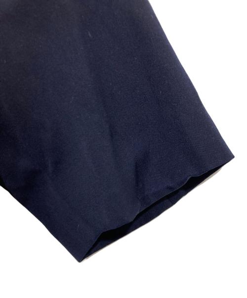 YOHJI YAMAMOTO（ヨウジヤマモト）YOHJI YAMAMOTO (ヨウジヤマモト) 半袖ジャケット ネイビー サイズ:Sの古着・服飾アイテム