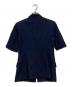 YOHJI YAMAMOTO (ヨウジヤマモト) 半袖ジャケット ネイビー サイズ:S：7000円