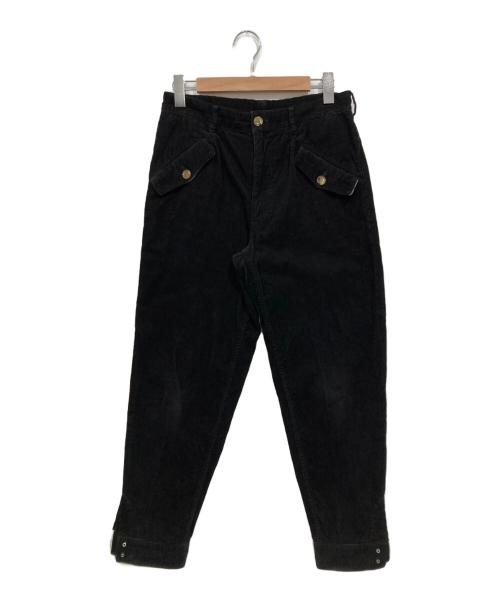 COMME des GARCONS HOMME PLUS（コムデギャルソンオムプリュス）COMME des GARCONS HOMME PLUS (コムデギャルソンオムプリュス) コーデュロイパンツ ブラック サイズ:Mの古着・服飾アイテム
