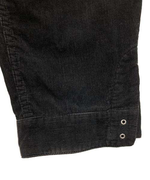 COMME des GARCONS HOMME PLUS（コムデギャルソンオムプリュス）COMME des GARCONS HOMME PLUS (コムデギャルソンオムプリュス) コーデュロイパンツ ブラック サイズ:Mの古着・服飾アイテム