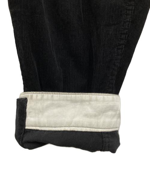 COMME des GARCONS HOMME PLUS（コムデギャルソンオムプリュス）COMME des GARCONS HOMME PLUS (コムデギャルソンオムプリュス) コーデュロイパンツ ブラック サイズ:Mの古着・服飾アイテム