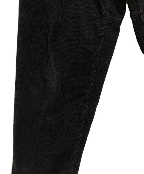 COMME des GARCONS HOMME PLUS（コムデギャルソンオムプリュス）COMME des GARCONS HOMME PLUS (コムデギャルソンオムプリュス) コーデュロイパンツ ブラック サイズ:Mの古着・服飾アイテム