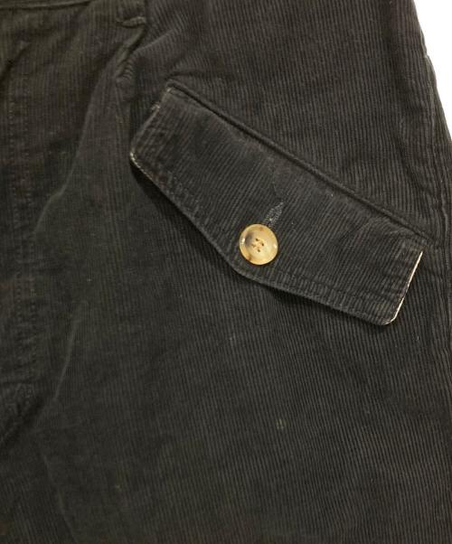 COMME des GARCONS HOMME PLUS（コムデギャルソンオムプリュス）COMME des GARCONS HOMME PLUS (コムデギャルソンオムプリュス) コーデュロイパンツ ブラック サイズ:Mの古着・服飾アイテム