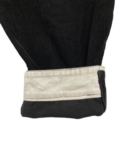 COMME des GARCONS HOMME PLUS（コムデギャルソンオムプリュス）COMME des GARCONS HOMME PLUS (コムデギャルソンオムプリュス) コーデュロイパンツ ブラック サイズ:Mの古着・服飾アイテム