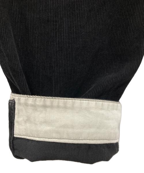 COMME des GARCONS HOMME PLUS（コムデギャルソンオムプリュス）COMME des GARCONS HOMME PLUS (コムデギャルソンオムプリュス) コーデュロイパンツ ブラック サイズ:Mの古着・服飾アイテム