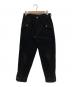 COMME des GARCONS HOMME PLUS（コムデギャルソンオムプリュス）の古着「コーデュロイパンツ」｜ブラック
