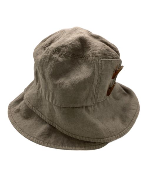 Vivienne Westwood（ヴィヴィアンウエストウッド）Vivienne Westwood (ヴィヴィアンウエストウッド) リネンハット ベージュの古着・服飾アイテム