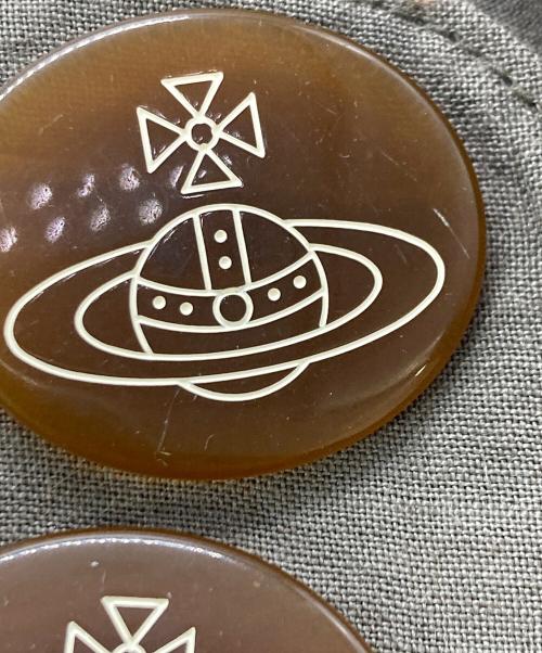 Vivienne Westwood（ヴィヴィアンウエストウッド）Vivienne Westwood (ヴィヴィアンウエストウッド) リネンハット ベージュの古着・服飾アイテム